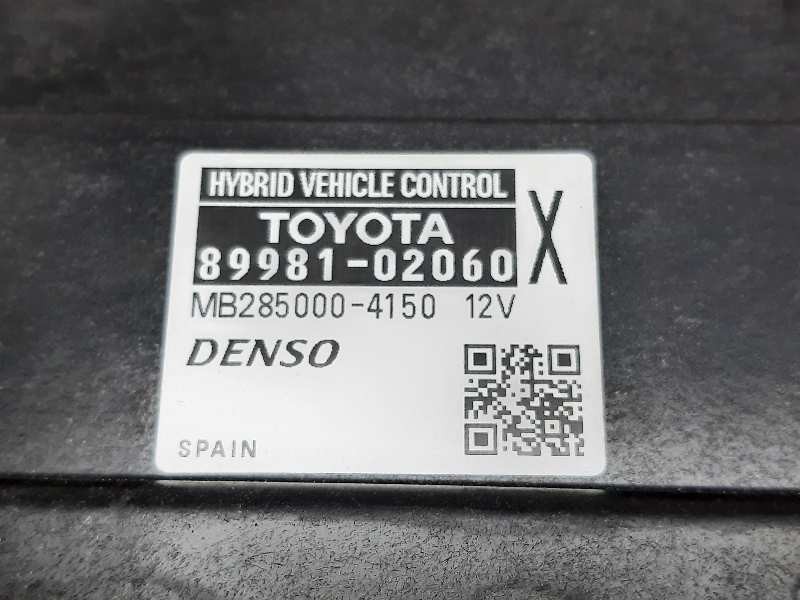 Recambio de modulo electronico para toyota auris hybrid business referencia OEM IAM 8998102060 MB2850004150 