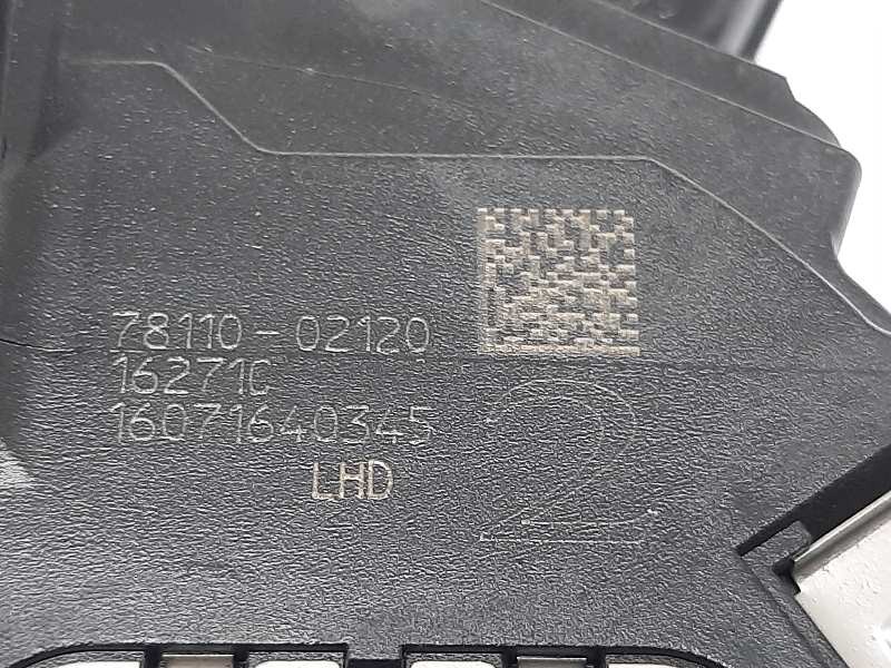 Recambio de potenciometro pedal para toyota auris hybrid business referencia OEM IAM 7811002120  