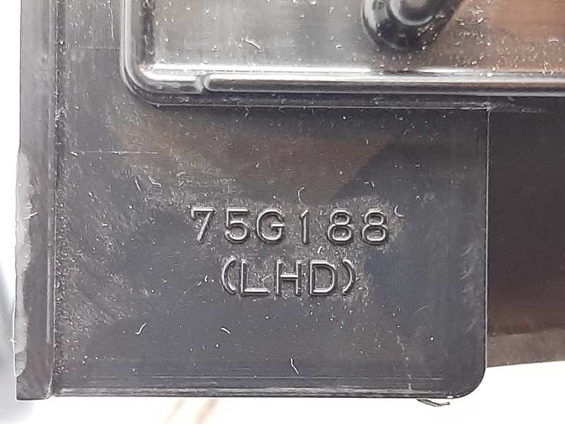 Recambio de palanca cambio para toyota auris hybrid business referencia OEM IAM 75C583 75G188 3355012J20