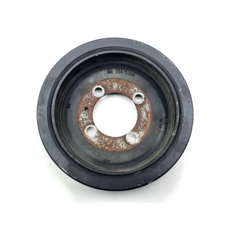 Recambio de polea cigueñal para opel astra j sports tourer cosmo referencia OEM IAM 55575960  