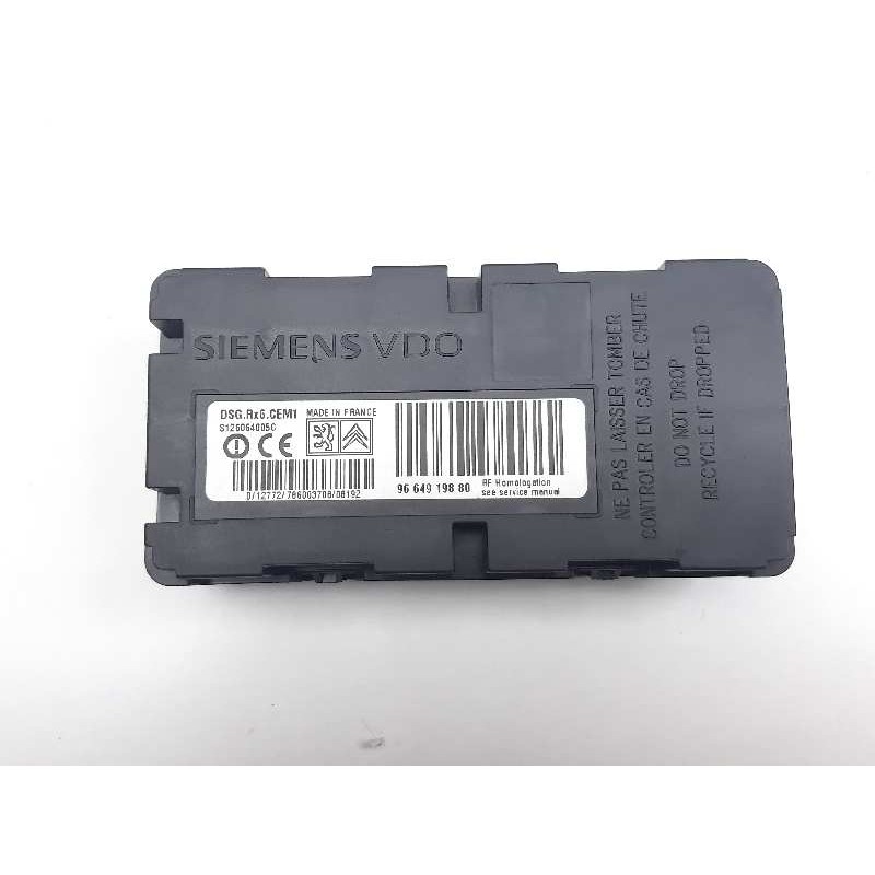 Recambio de modulo electronico para citroen c5 berlina premier referencia OEM IAM 9664919880  