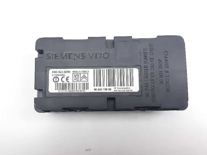Recambio de modulo electronico para citroen c5 berlina premier referencia OEM IAM 9664919880  