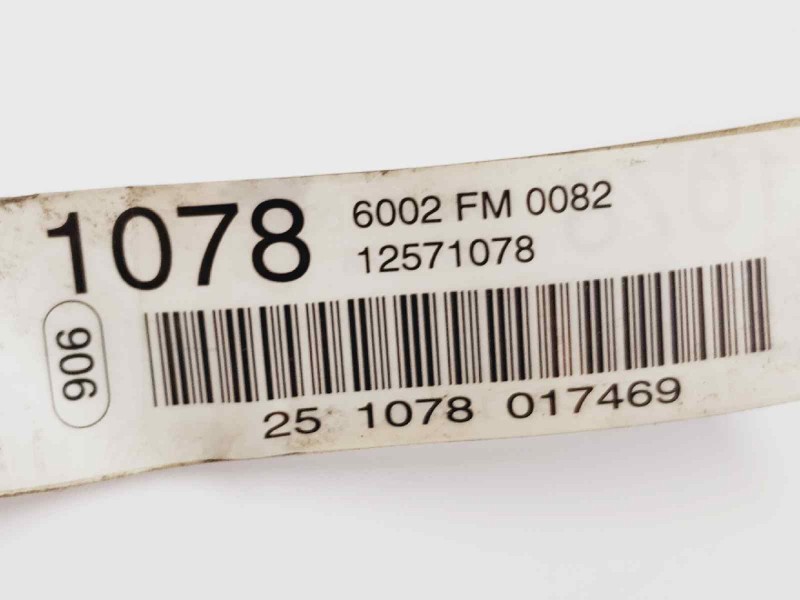 Recambio de rampa inyectora para chevrolet captiva 3.2 v6 ltx referencia OEM IAM 12571078 6002FM0082 