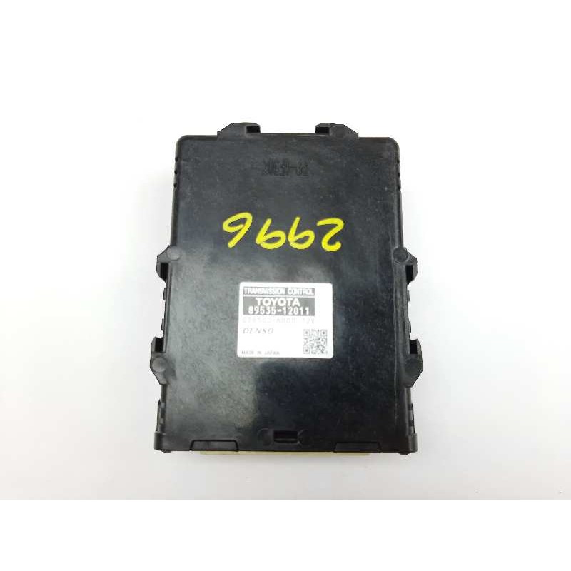 Recambio de centralita cambio automatico para toyota auris hybrid business referencia OEM IAM 8953512011 0791006000 