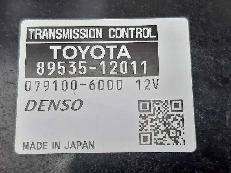 Recambio de centralita cambio automatico para toyota auris hybrid business referencia OEM IAM 8953512011 0791006000 