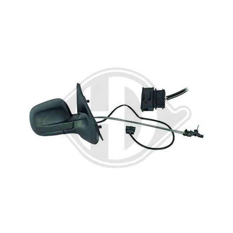 Recambio de retrovisor derecho para seat ibiza (6k1) referencia OEM IAM 24852014 6K1857508G01C 1J1857522C