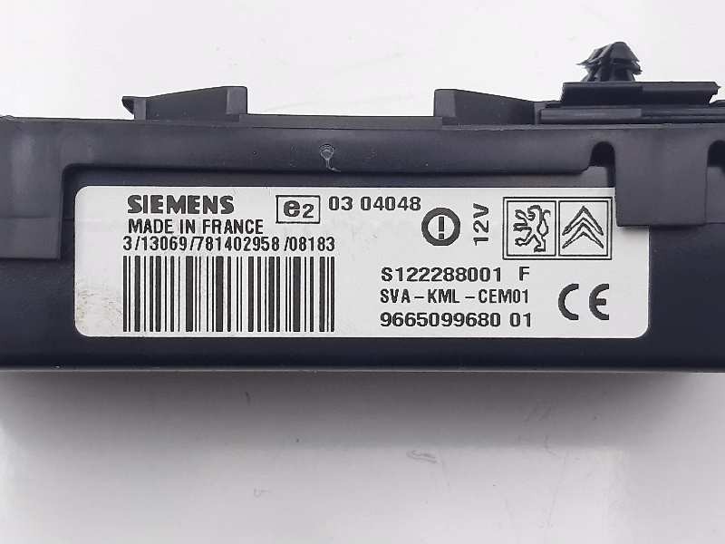 Recambio de modulo electronico para citroen c5 berlina premier referencia OEM IAM 9665099680  