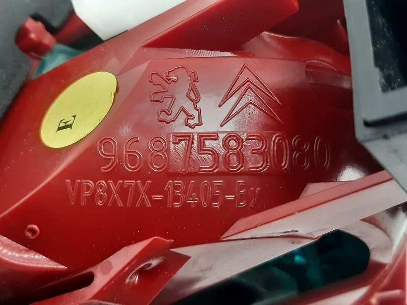 Recambio de piloto trasero izquierdo para citroen c5 berlina premier referencia OEM IAM 9687583080  