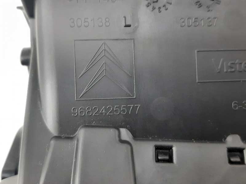 Recambio de rejilla aireadora para citroen c5 berlina premier referencia OEM IAM 9682425577  