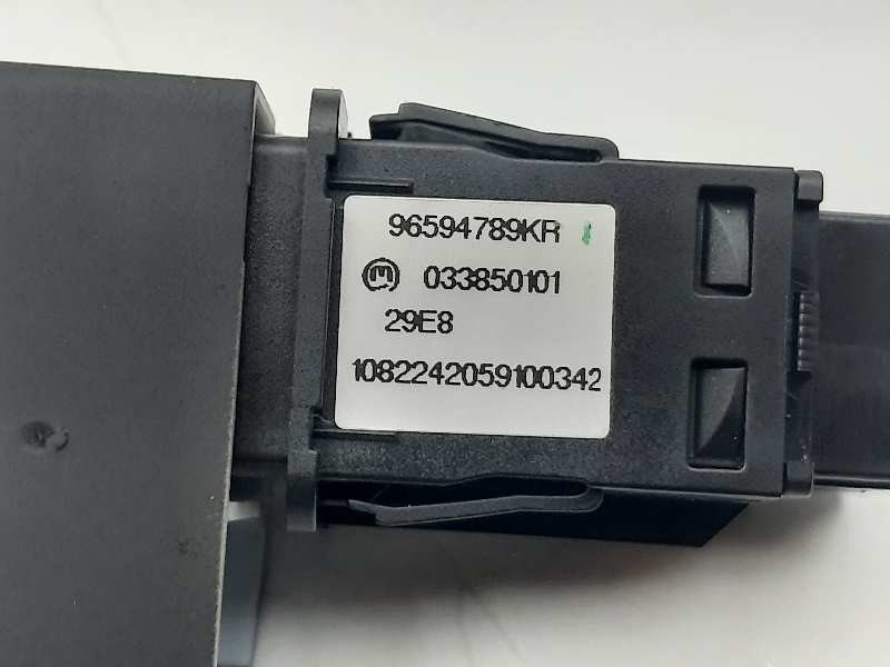 Recambio de warning para citroen c5 berlina premier referencia OEM IAM 96594789KR  