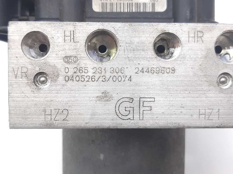 Recambio de abs para opel corsa c cosmo referencia OEM IAM 24469609 0265231306 0265800303