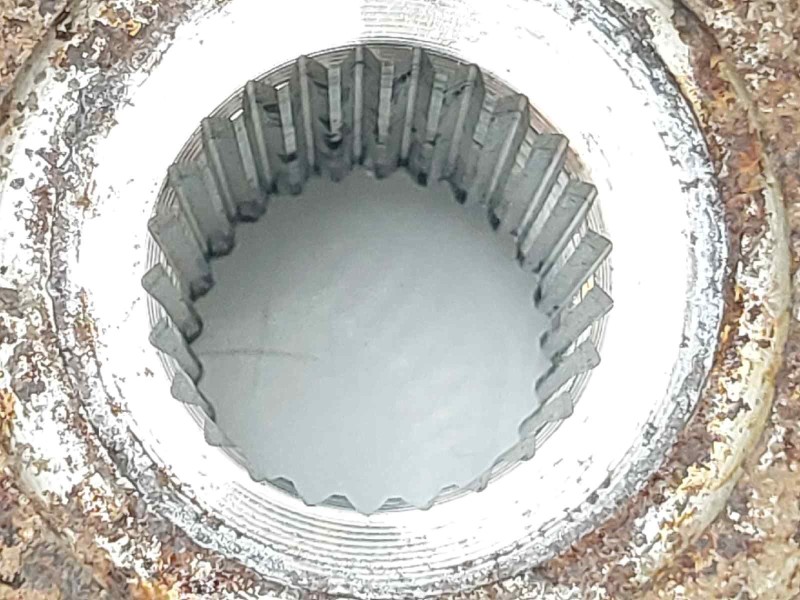 Recambio de buje para jeep compass limited referencia OEM IAM   