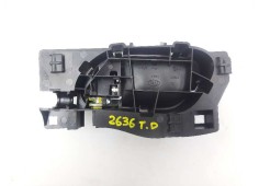 Recambio de maneta interior trasera derecha para citroen c5 berlina premier referencia OEM IAM 9660525380 9685950277  2