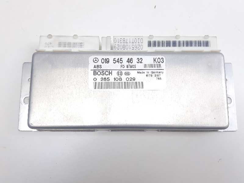 Recambio de centralita abs para mercedes clase c (w202) berlina 180 (202.018) referencia OEM IAM 0195454632  
