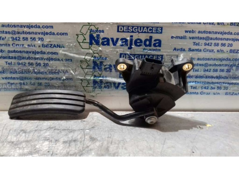 Recambio de potenciometro pedal para renault kangoo profesional referencia OEM IAM 8200436878 6 PINS 