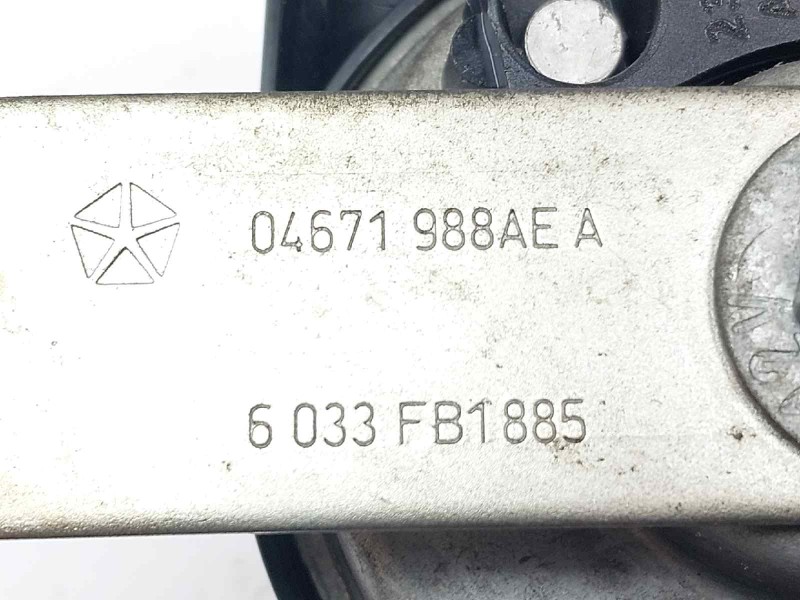 Recambio de claxon para jeep compass limited referencia OEM IAM 04671988AE  