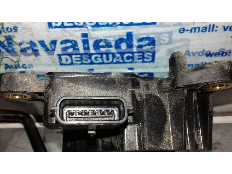 Recambio de potenciometro pedal para renault kangoo profesional referencia OEM IAM 8200436878 6 PINS 