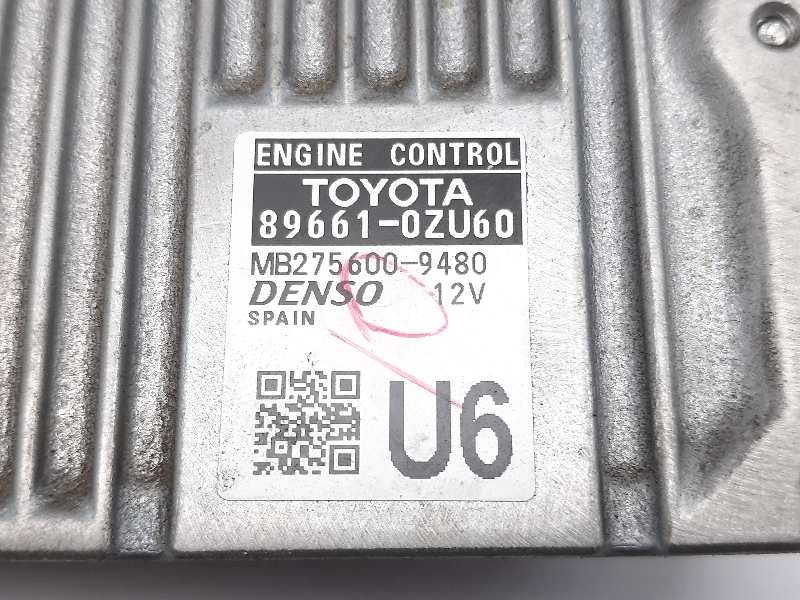 Recambio de centralita motor uce para toyota auris hybrid business referencia OEM IAM 896610ZU60 MB2756009480 