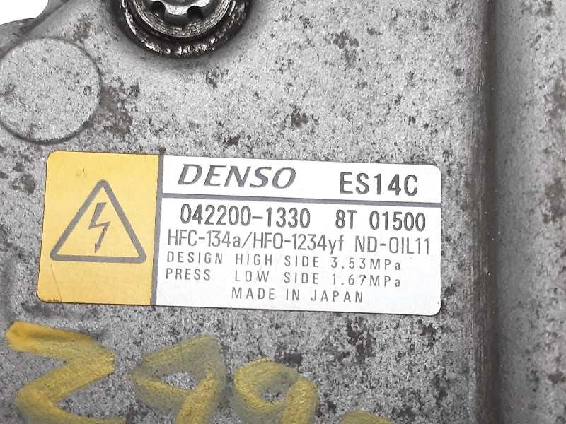Recambio de compresor aire acondicionado para toyota auris hybrid business referencia OEM IAM 0422001330 ES14C 