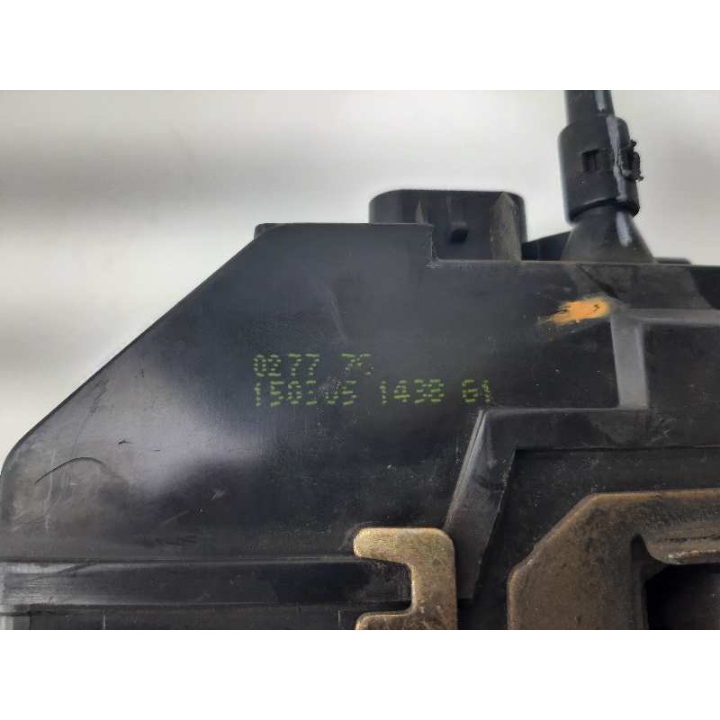 Recambio de cerradura puerta delantera izquierda para renault megane ii berlina 5p confort authentique referencia OEM IAM 027776