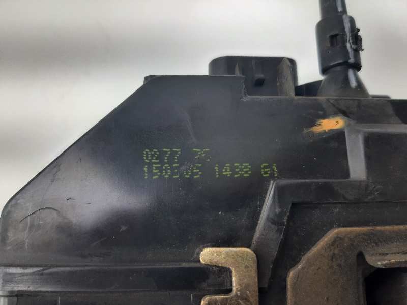 Recambio de cerradura puerta delantera izquierda para renault megane ii berlina 5p confort authentique referencia OEM IAM 027776