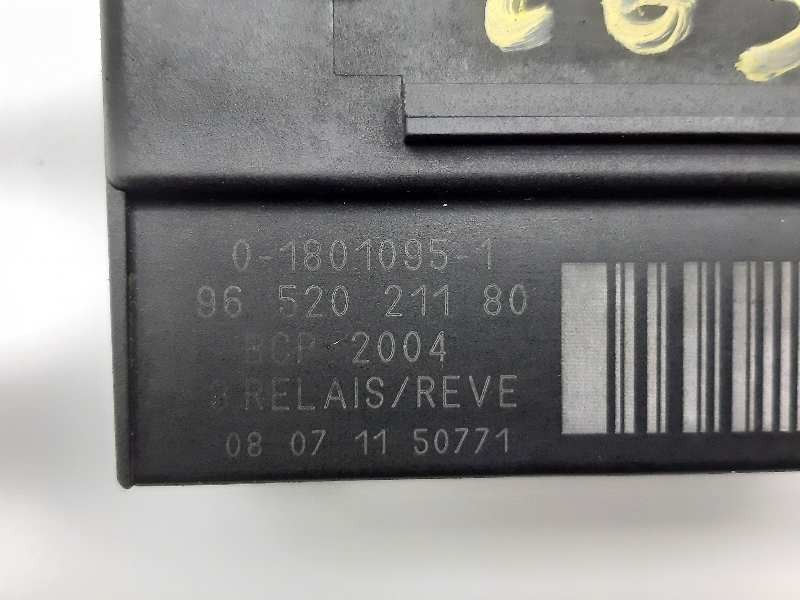 Recambio de modulo electronico para citroen c5 berlina premier referencia OEM IAM 9652021180 018010951 
