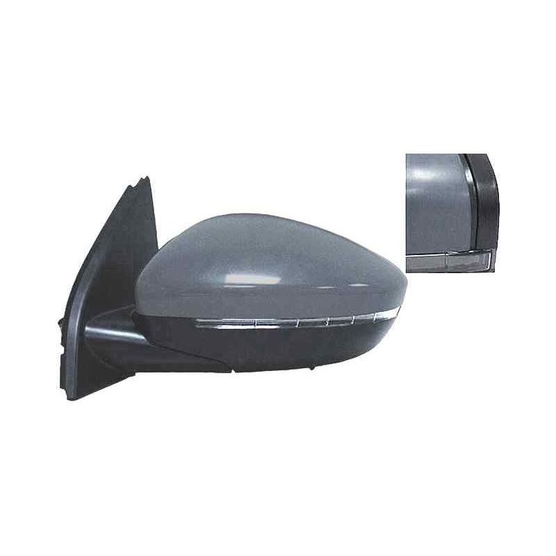 Recambio de retrovisor derecho para peugeot 308 referencia OEM IAM 27547512 1610707180 