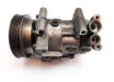 Recambio de compresor aire acondicionado para renault clio iii expression referencia OEM IAM SD6VDAF 7711497298 