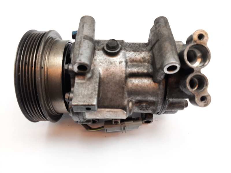 Recambio de compresor aire acondicionado para renault clio iii expression referencia OEM IAM SD6VDAF 7711497298 