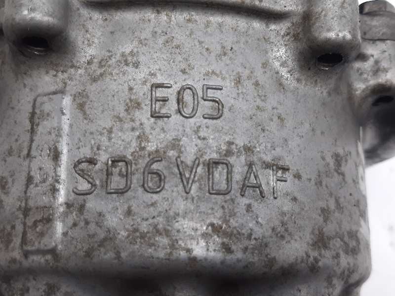 Recambio de compresor aire acondicionado para renault clio iii expression referencia OEM IAM SD6VDAF 7711497298 