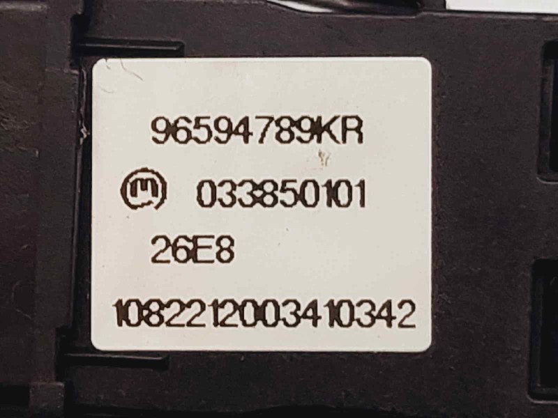 Recambio de warning para citroen c5 berlina premier referencia OEM IAM 96594789KR  