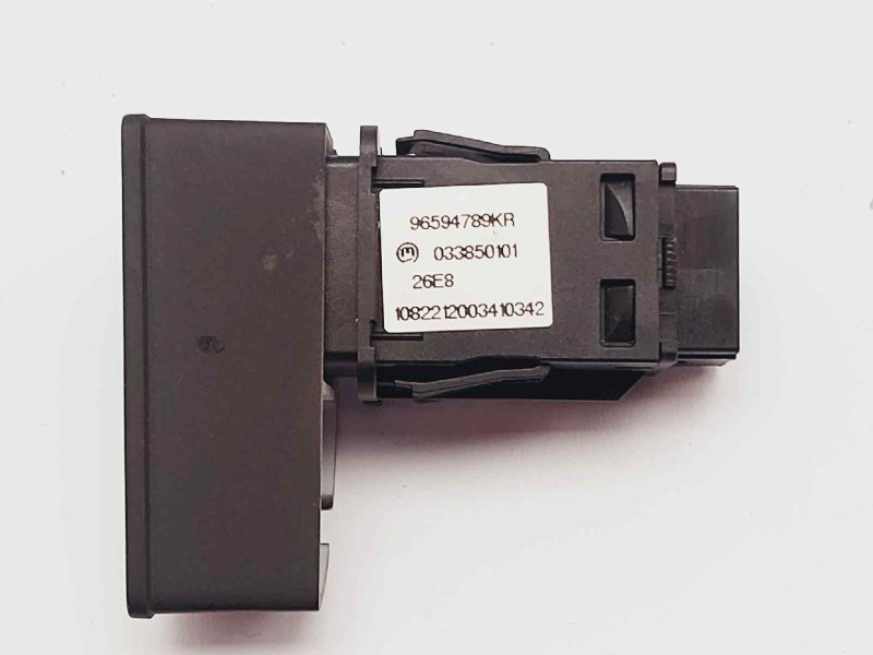 Recambio de warning para citroen c5 berlina premier referencia OEM IAM 96594789KR  