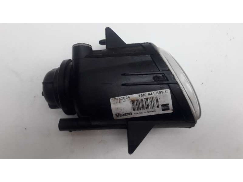Recambio de faro antiniebla izquierdo para seat leon (1m1) stella referencia OEM IAM 1M0941699C  