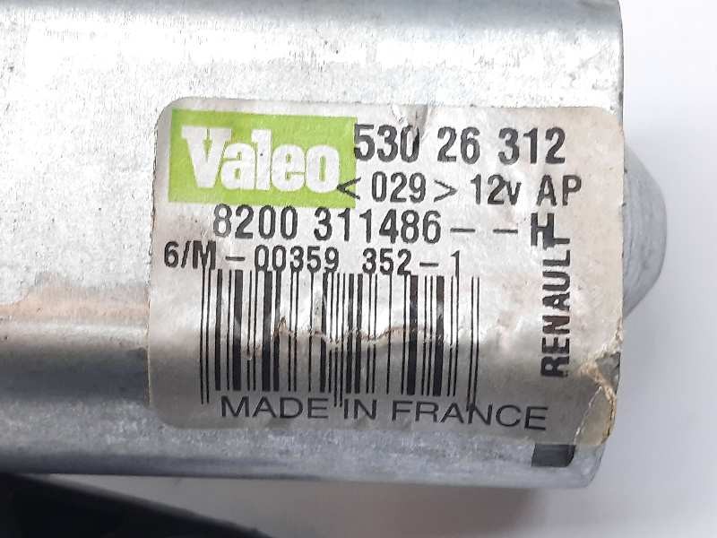 Recambio de motor limpia trasero para renault clio iii expression referencia OEM IAM 8200311486 53026312 