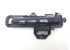 Recambio de maneta exterior trasera izquierda para mercedes clase c (w204) berlina c 200 cdi blueefficiency (204.001) referencia