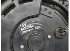 Recambio de electroventilador para chevrolet epica ltx referencia OEM IAM 62R0098 DONGYANG 61R000802 2