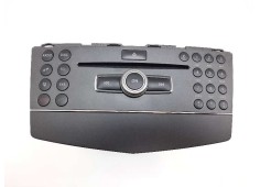 Recambio de sistema audio / cd para mercedes clase c (w204) berlina c 200 cdi blueefficiency (204.001) referencia OEM IAM A20490