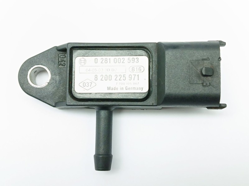 Recambio de sensor presion para renault clio ii fase ii (b/cb0) extreme referencia OEM IAM 8200225971  0281002593