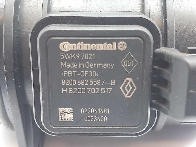 Recambio de caudalimetro para renault clio iii expression referencia OEM IAM 8200682558B H8200702517 5WK97021