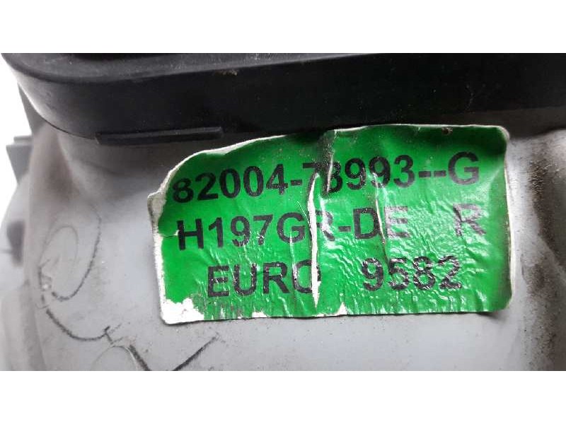 Recambio de faro derecho para renault twingo (co6) 1.2 alize referencia OEM IAM   