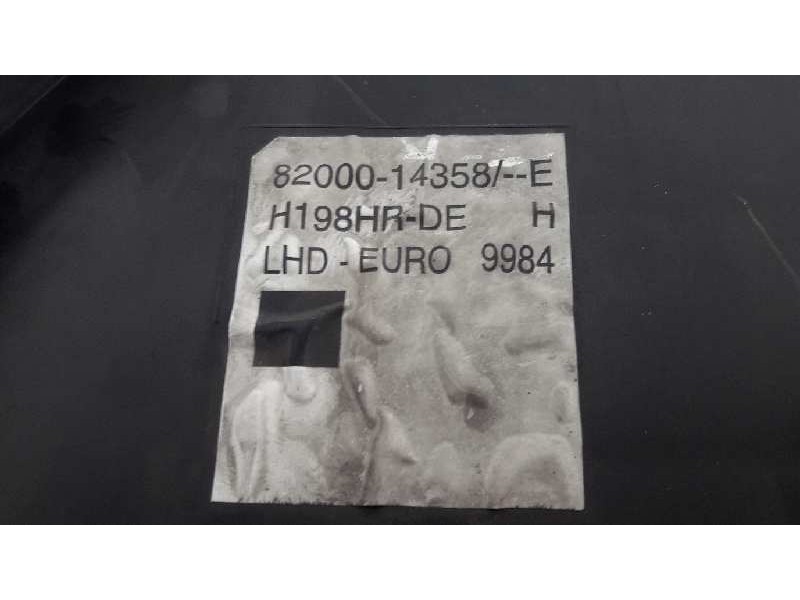 Recambio de faro derecho para renault vel satis (bj0) grand confort referencia OEM IAM 8200014358  