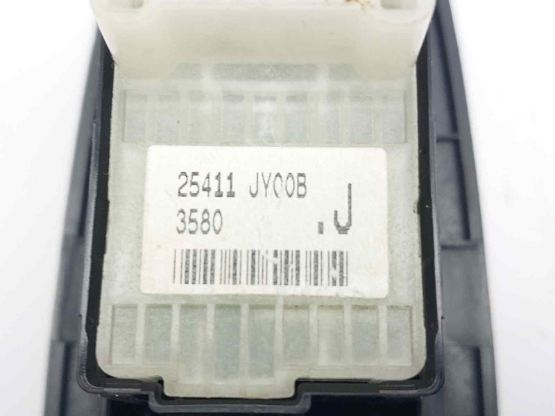 Recambio de mando elevalunas trasero izquierdo para renault koleos expression referencia OEM IAM 25411JY00B  