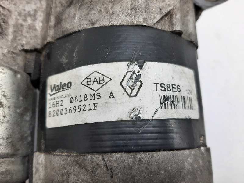 Recambio de motor arranque para dacia sandero 1.2 16v cat referencia OEM IAM 8200369521F TS8E6 