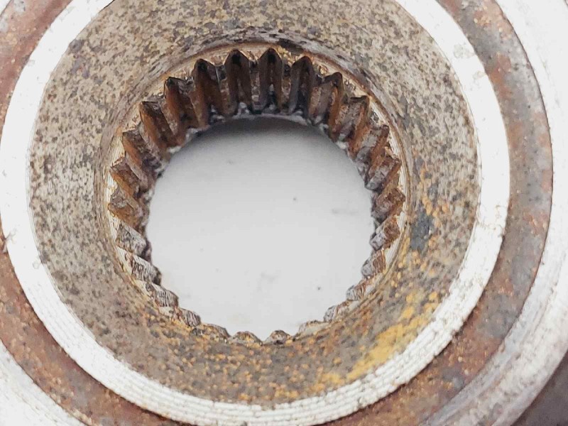 Recambio de mangueta delantera derecha para citroen c4 picasso sx referencia OEM IAM 364796  