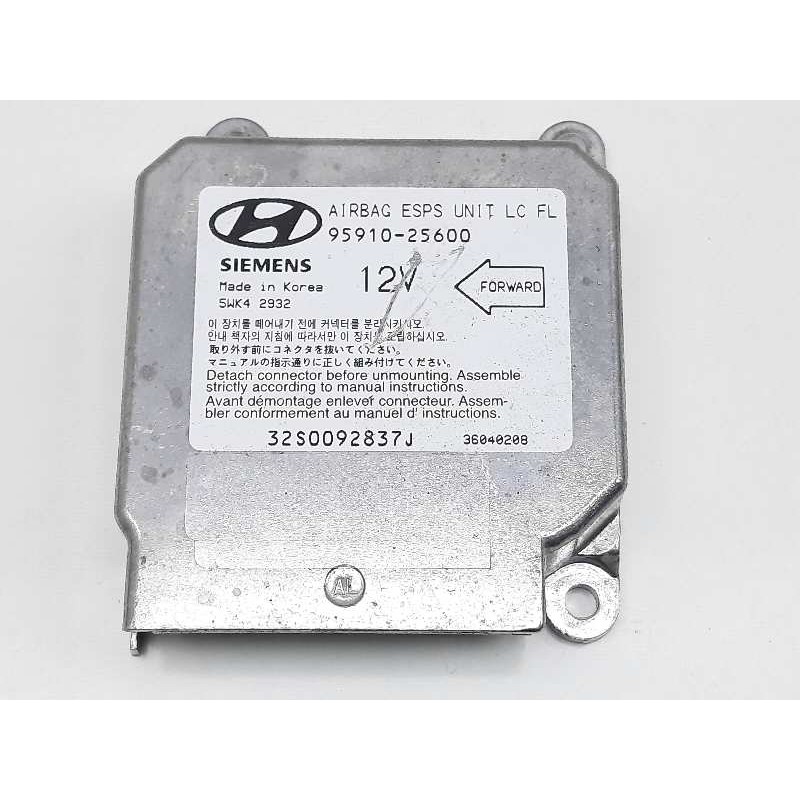 Recambio de centralita airbag para hyundai accent (lc) crdi gl referencia OEM IAM 9591025600  