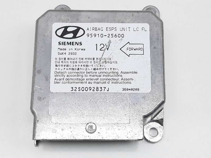 Recambio de centralita airbag para hyundai accent (lc) crdi gl referencia OEM IAM 9591025600  