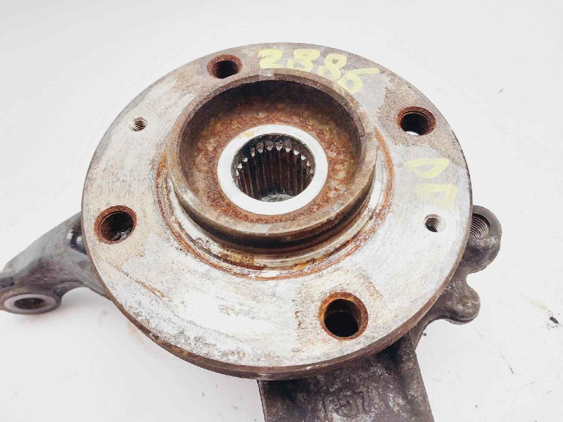 Recambio de mangueta delantera derecha para citroen c4 picasso sx referencia OEM IAM 364796  