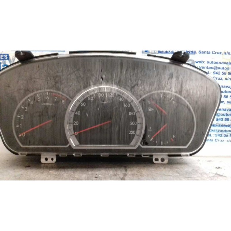 Recambio de cuadro instrumentos para chevrolet epica ltx referencia OEM IAM 96647264K2 96647264 