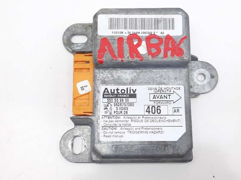 Recambio de centralita airbag para peugeot 406 berlina (s1/s2) 2.1 turbodiesel cat referencia OEM IAM 9228757080  