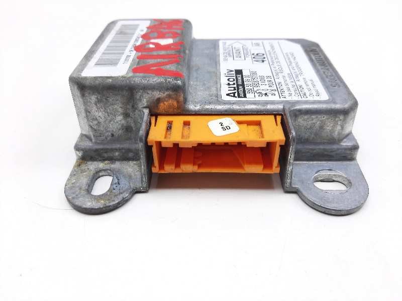 Recambio de centralita airbag para peugeot 406 berlina (s1/s2) 2.1 turbodiesel cat referencia OEM IAM 9228757080  